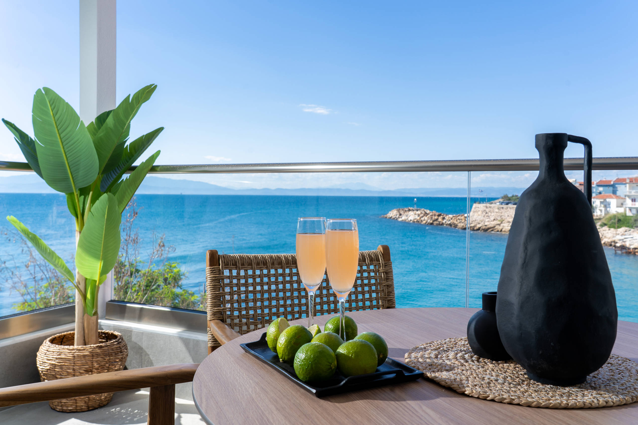 stonevillage-thassos.gr | Sea View Family Apartment